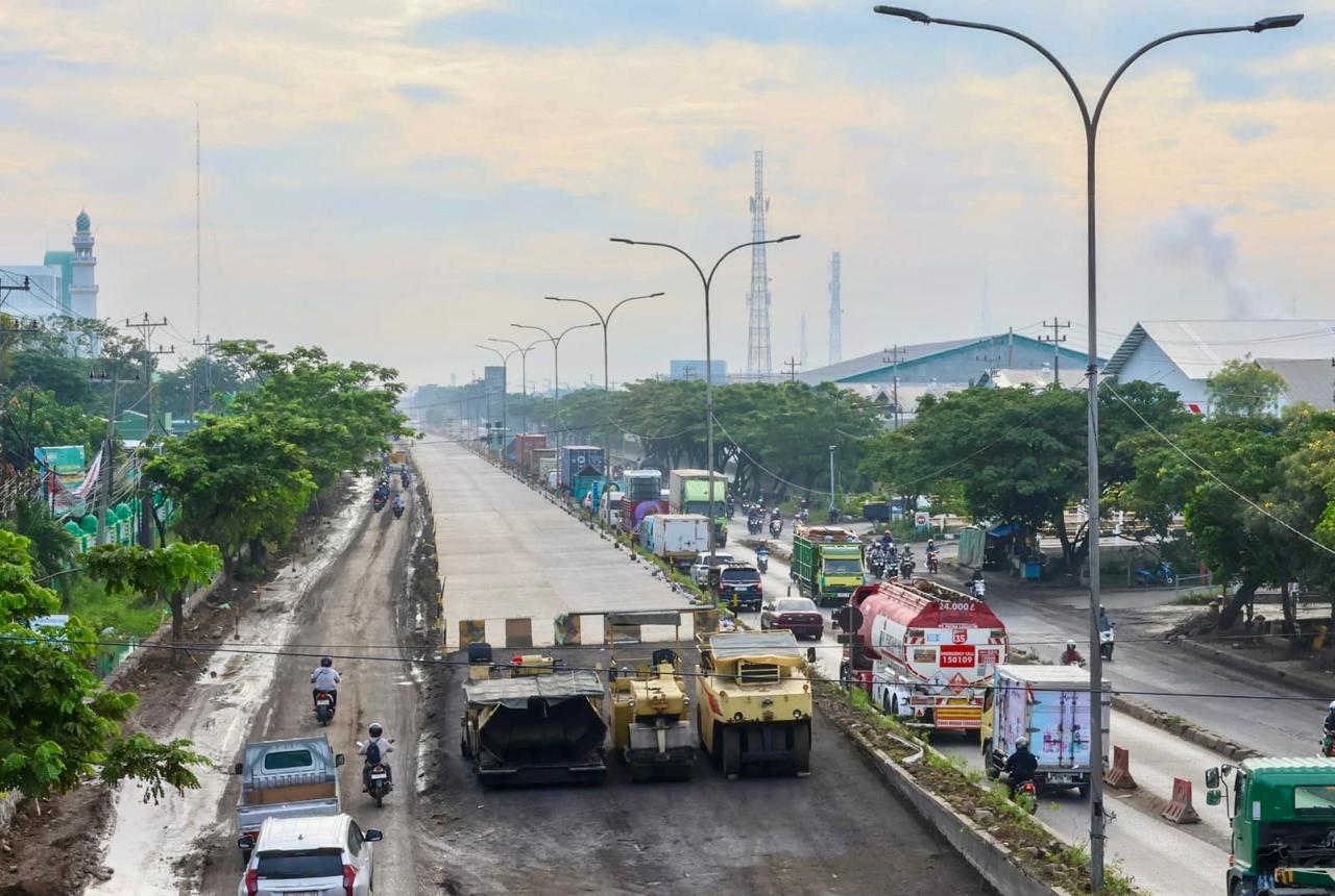 Tingkat kemantapan jalan nasional di provinsi ini tercatat mencapai 93,47 persen per 27 Februari 2026