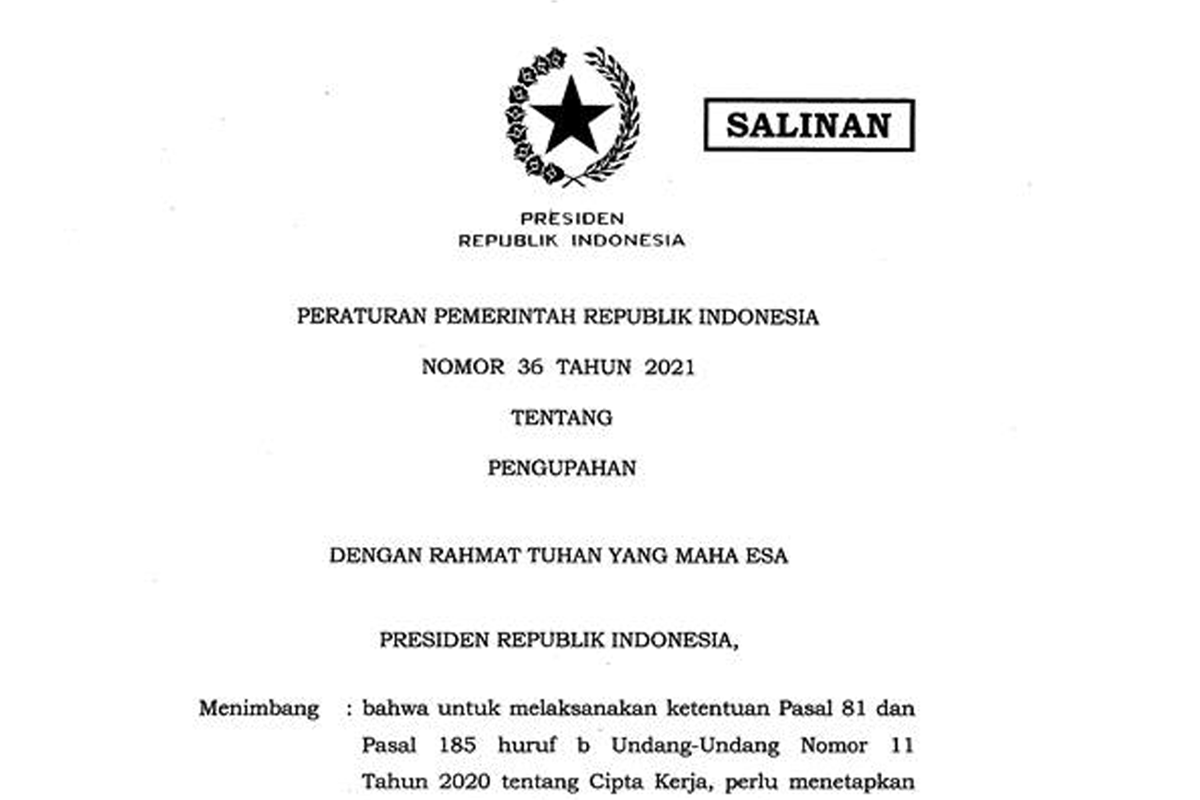 THR ASN 2026, Polri, TNI, Pensiunan Segera Cair, Sesuai Peraturan Pemerintah Nomor 36 THR Pegawai Swasta Kapan?  