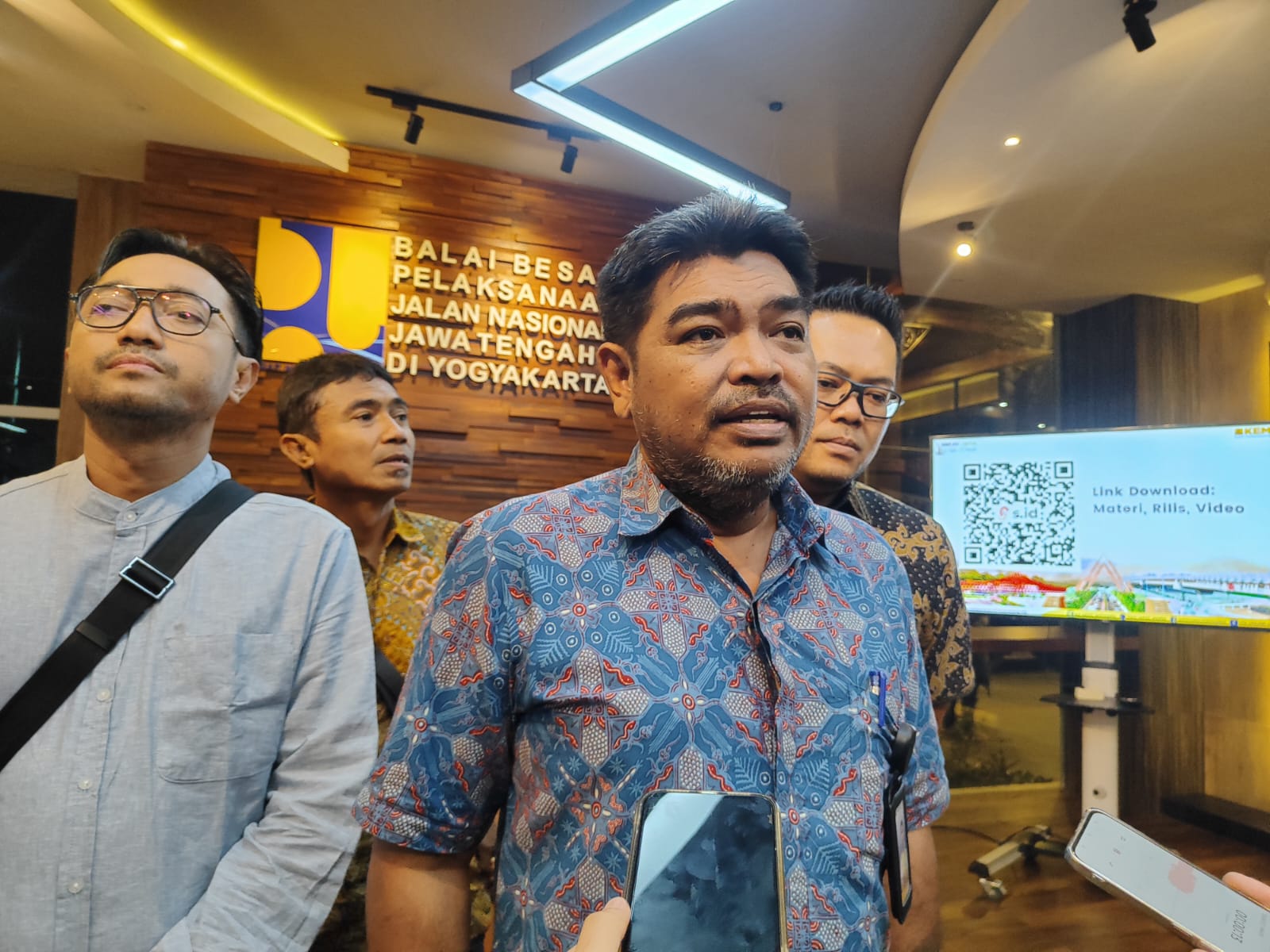Kepala BBPJN Jateng DIY Moch Iqbal Tamher.