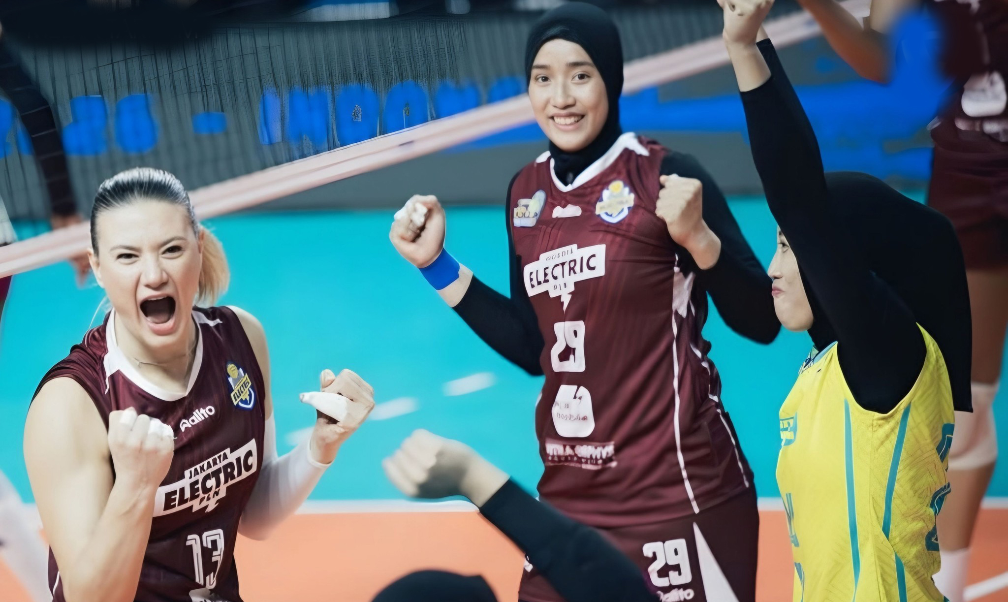 Jakarta Electric PLN menjadi tim terakhir yang lolos ke babak Final Four Proliga 2026 sektor putri.