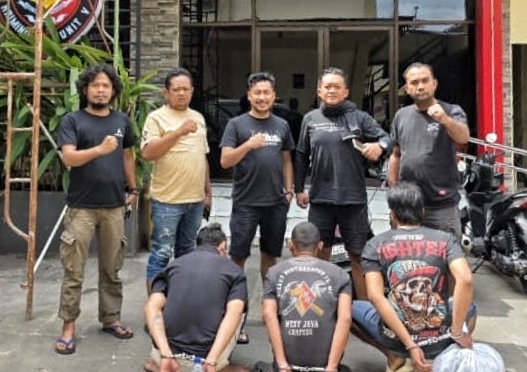 Tiga pelaku begal sadis komplotan Semarang Barat Diringkus Subnit 1 Resmob Satreskrim Polrestabes Semarang 