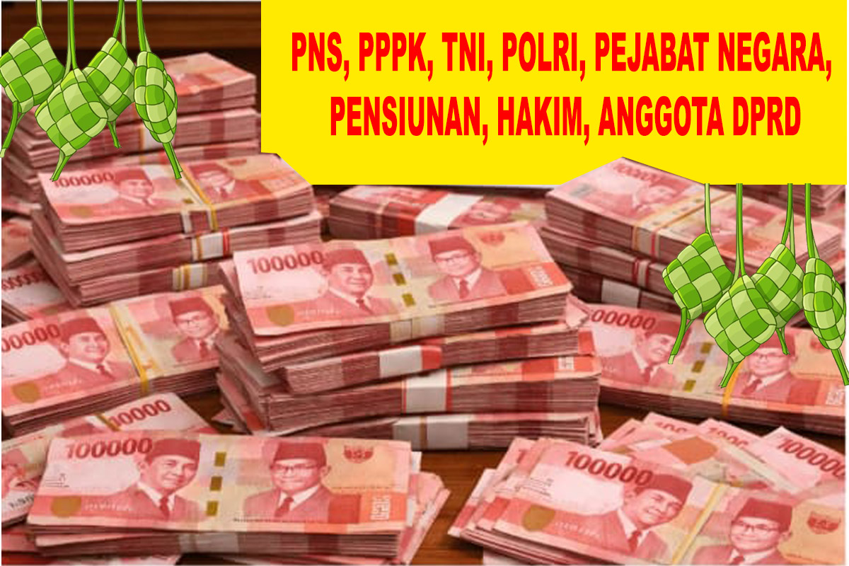 Daftar lengkap ASN yang berhak menerima THR 2026: PNS, PPPK, TNI, Polri, Pejabat Negara, Pensiunan, Hakim, Anggota DPRD