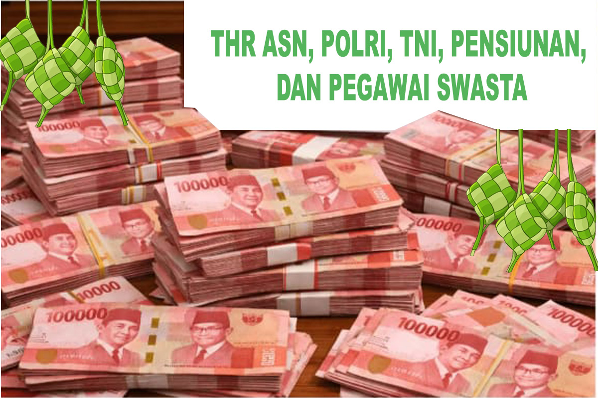 THR ASN 2026, Polri, TNI, Pensiunan Segera Cair, Rencana Baru Kementerian Ketenagakerjaan THR Pegawai Swasta Dibayar Paling Lambat H-14 Lebaran