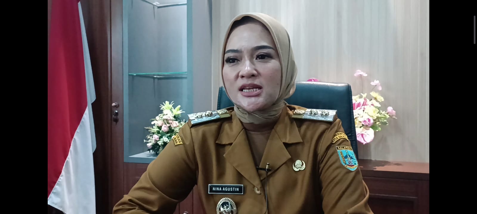 Ketua Satgas MBG Kota Salatiga, Nina Agustin, menyatakan tidak akan ragu memberikan sanksi kepada Satuan Pelayanan Pemenuhan Gizi (SPPG) yang tidak bekerja sesuai ketentuan.