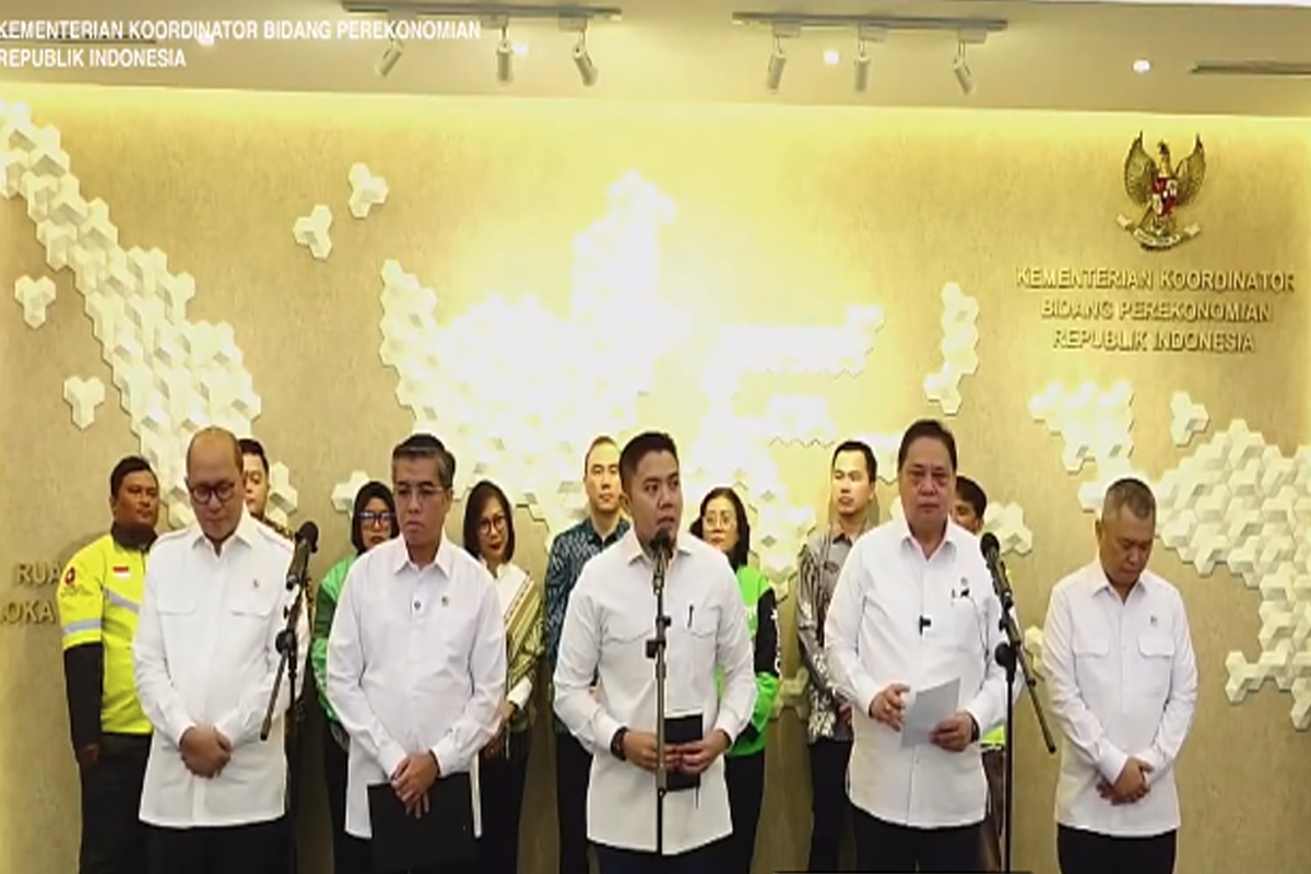Pemerintah Umumkan Peraturan THR ASN: Pejabat Negara, TNI, Polri, Pensiunan PNS TNI Polri Pejabat Negara, Pegawai Swasta dan BHR Ojol Ini Ketentuannya