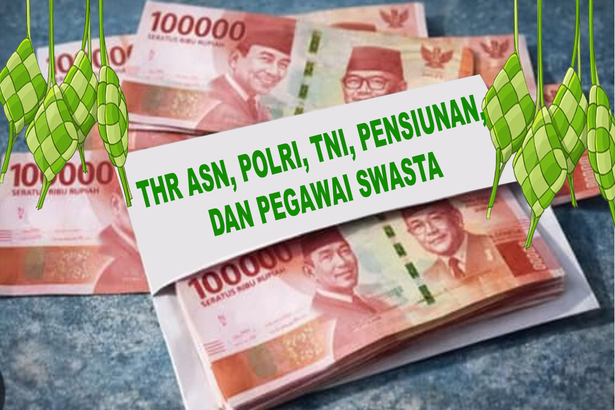 THR ASN 2026: PNS. PPPK, Polri, TNI, Pensiunan Segera Cair, THR Pegawai Swasta Kapan? Berikut Besaran Nominalnya 