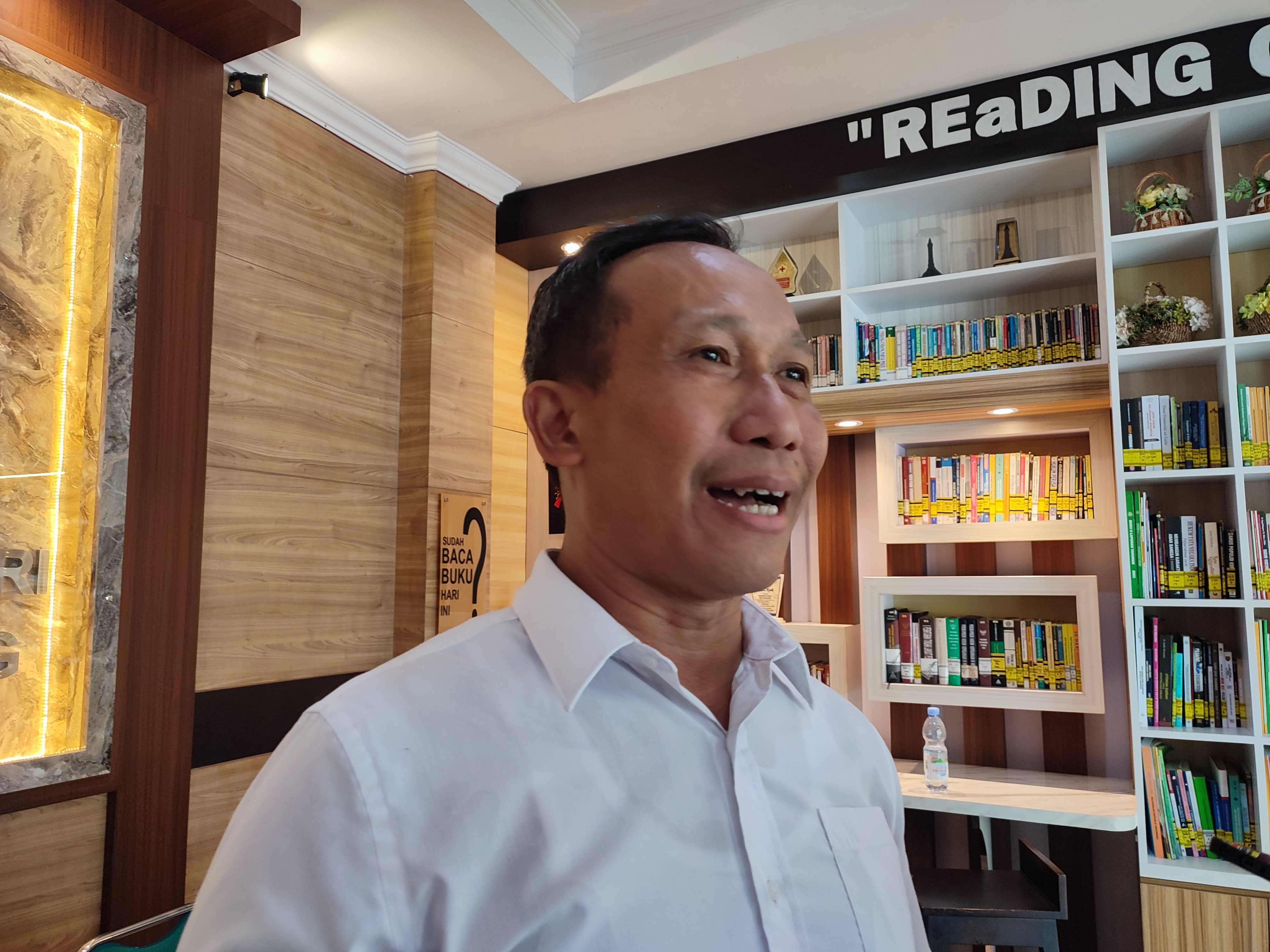 Kuasa Hukum mahasiswa Undip korban penganiayaan, Zainal Abidin Petir. 