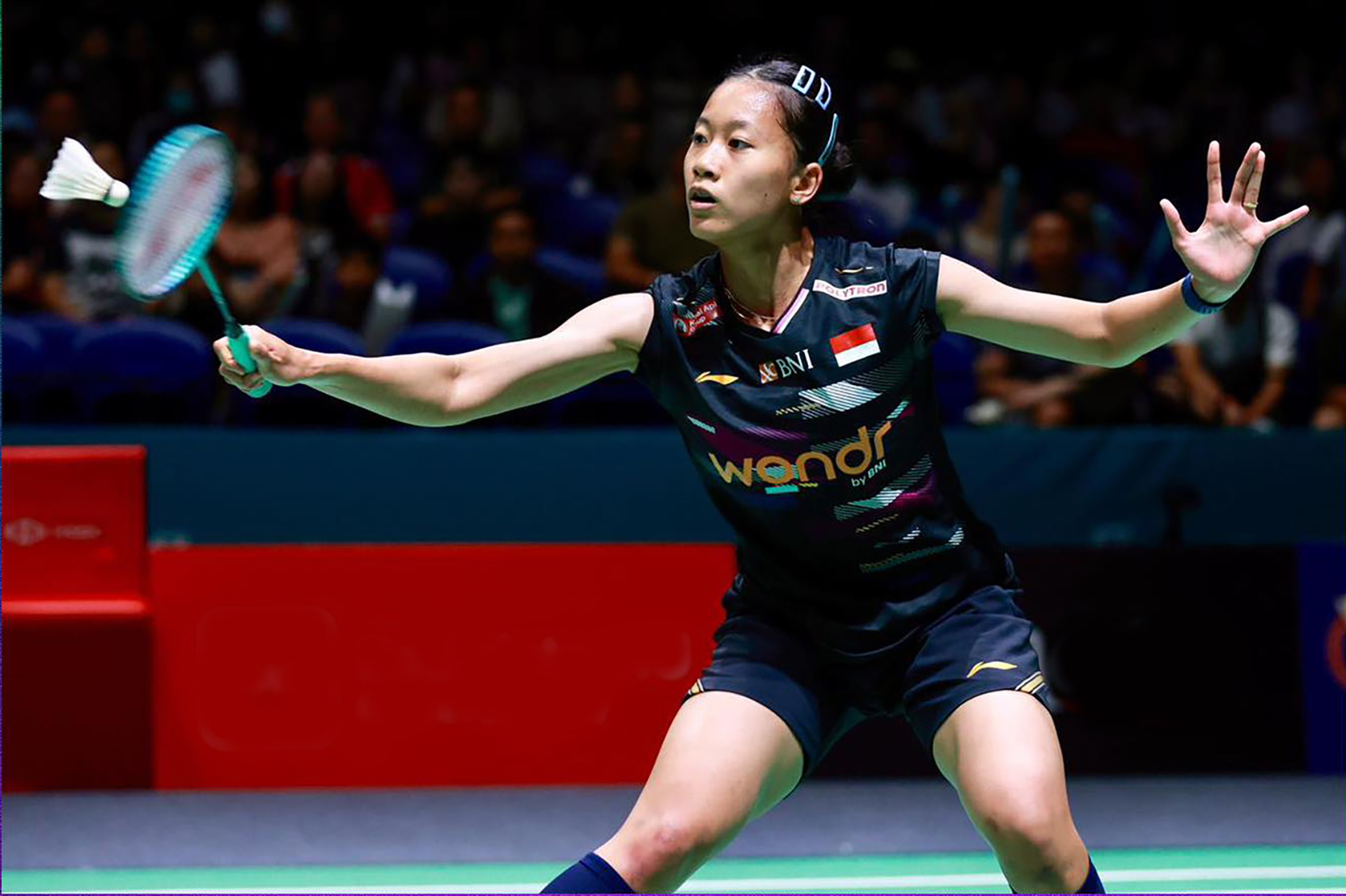 Unggulan keenam Putri Kusuma Wardani susul Raymond Indra/Nikolaus Joaquin lolos ke babak 16 besar All England 2026 BWF Super 1000.