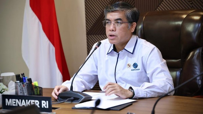 Menteri Ketenagakerjaan Yassierli 