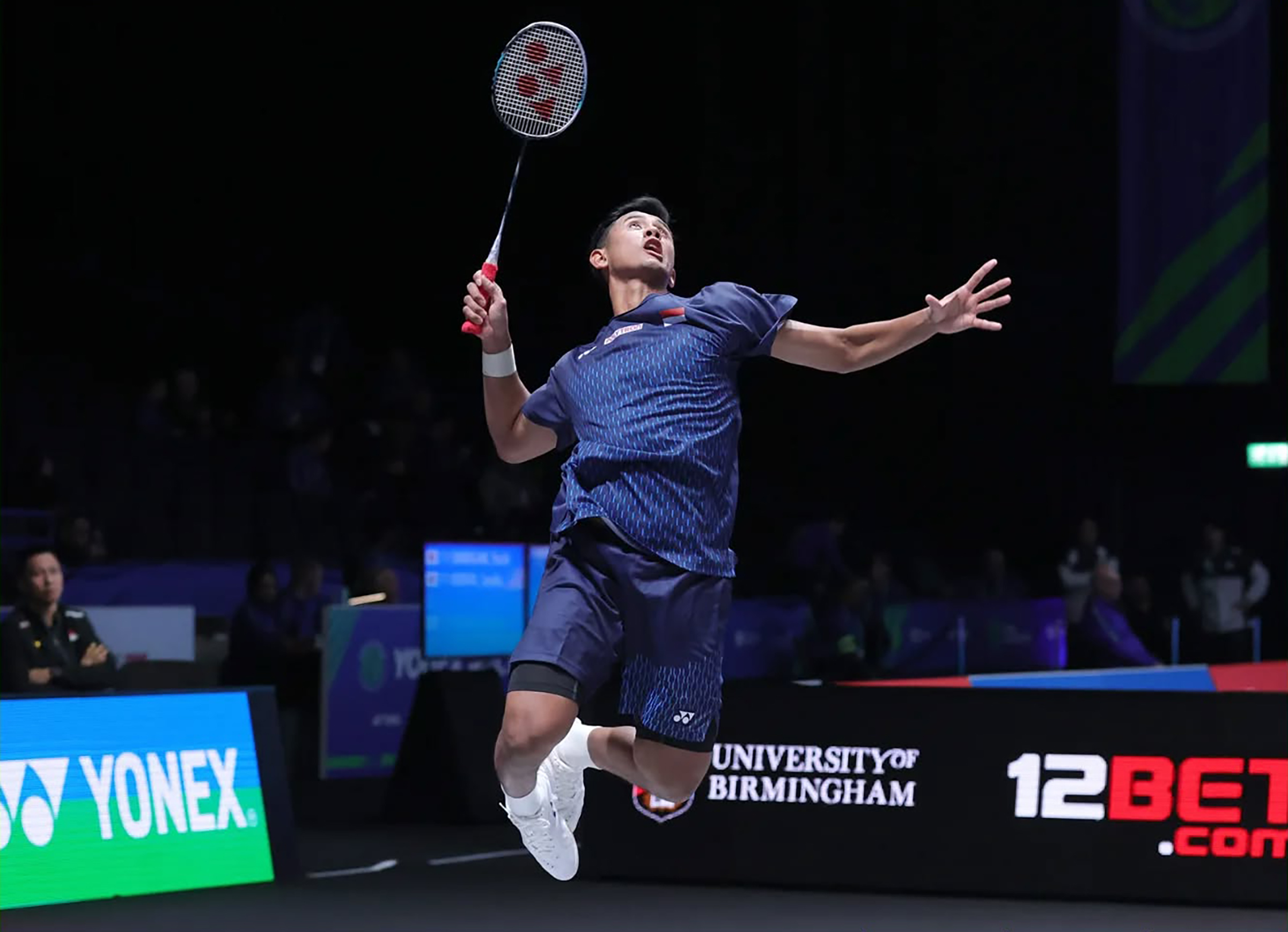 Alwi Farhan melaju ke babak 16 besar All England 2026 setelah mengandaskan wakil India, Ayush Shetty 19-21, 21-9, 21-17.