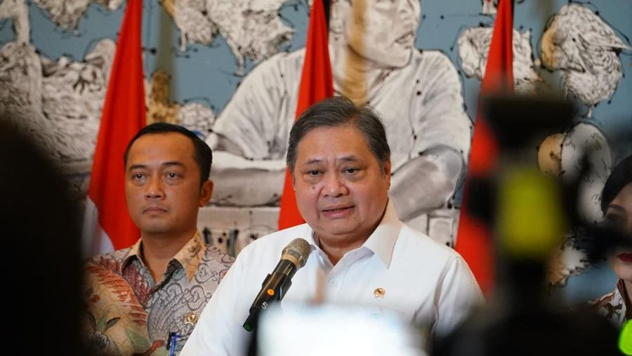 Menteri Koordinator Bidang Perekonomian, Airlangga Hartarto