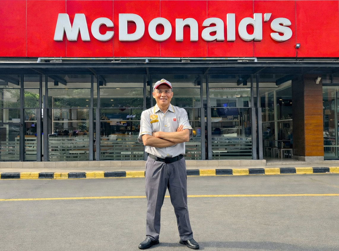 Yanto, Special Crew McDonald&rsquo;s Indonesia menjadi contoh kesetaraan kesempatan kerja bagi penyandang disabilitas yang didukung pendampingan dan kepercayaan tumbuh menjadi tenaga kerja yang mandiri.