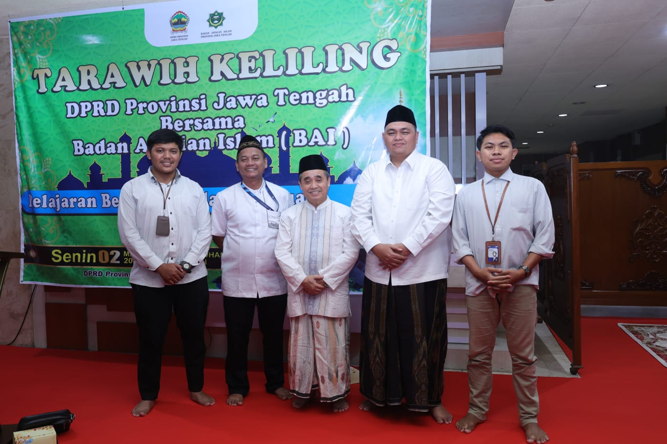 Wakil Ketua DPRD Jawa Tengah Sarif Abdillah