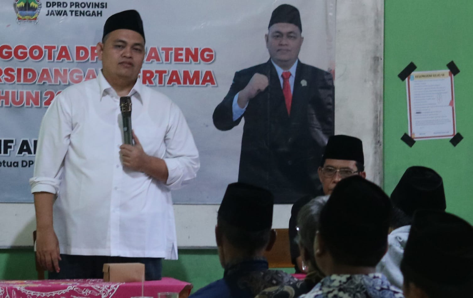 Wakil Ketua DPRD Jawa Tengah Sarif Abdillah