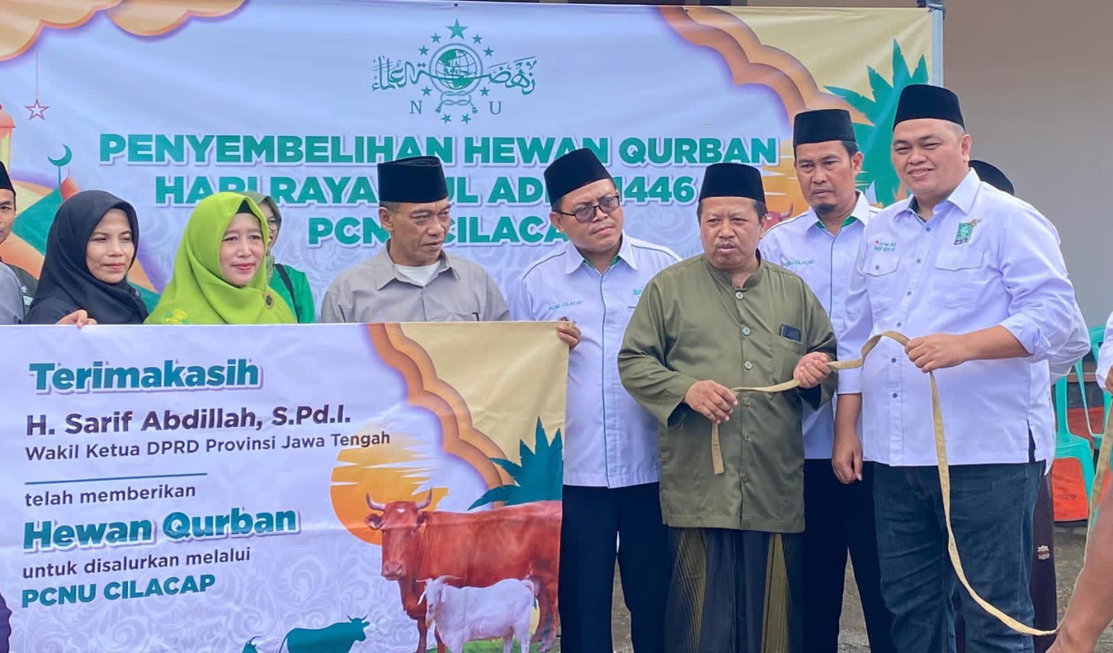 Wakil Ketua DPRD Jawa Tengah Sarif Abdillah