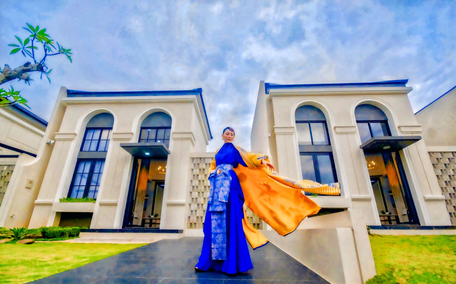 GREEN BUILDING : Perumahan Citraland BSB City Semarang mengusung konsep hunian ramah lingkungan dengan sertifikat EDGE. 