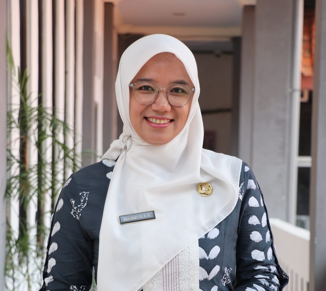 Kepala SDN Kebumen 1 Kabupaten Kendal,&nbsp;Diannita Ayu Kurniasih