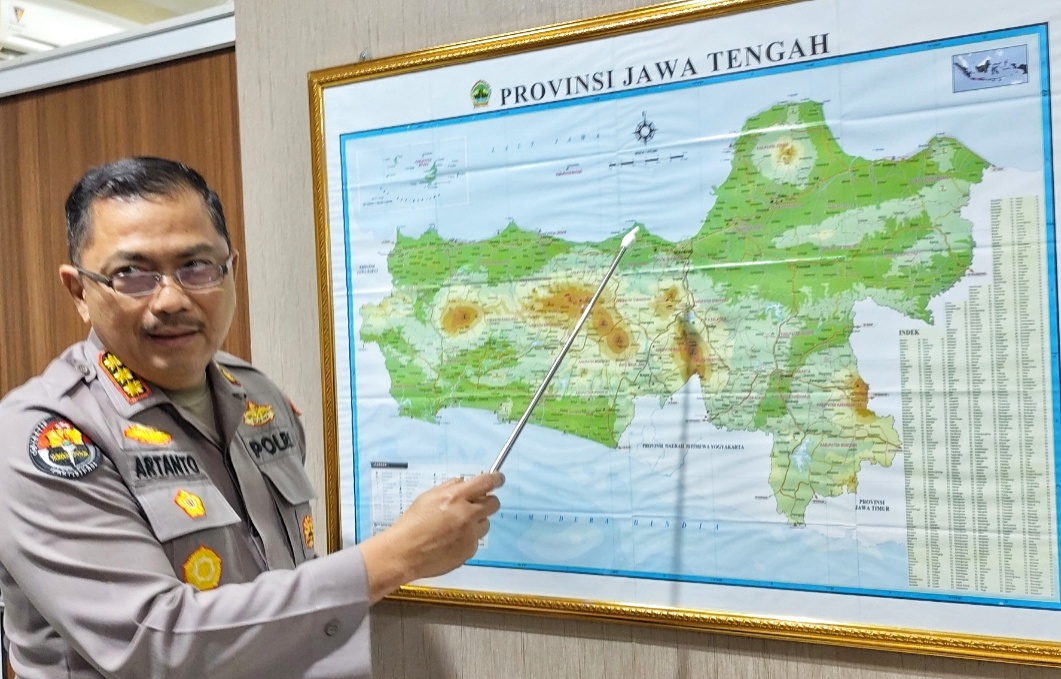 Kabidhumas Polda Jateng Kombes Pol Artanto 