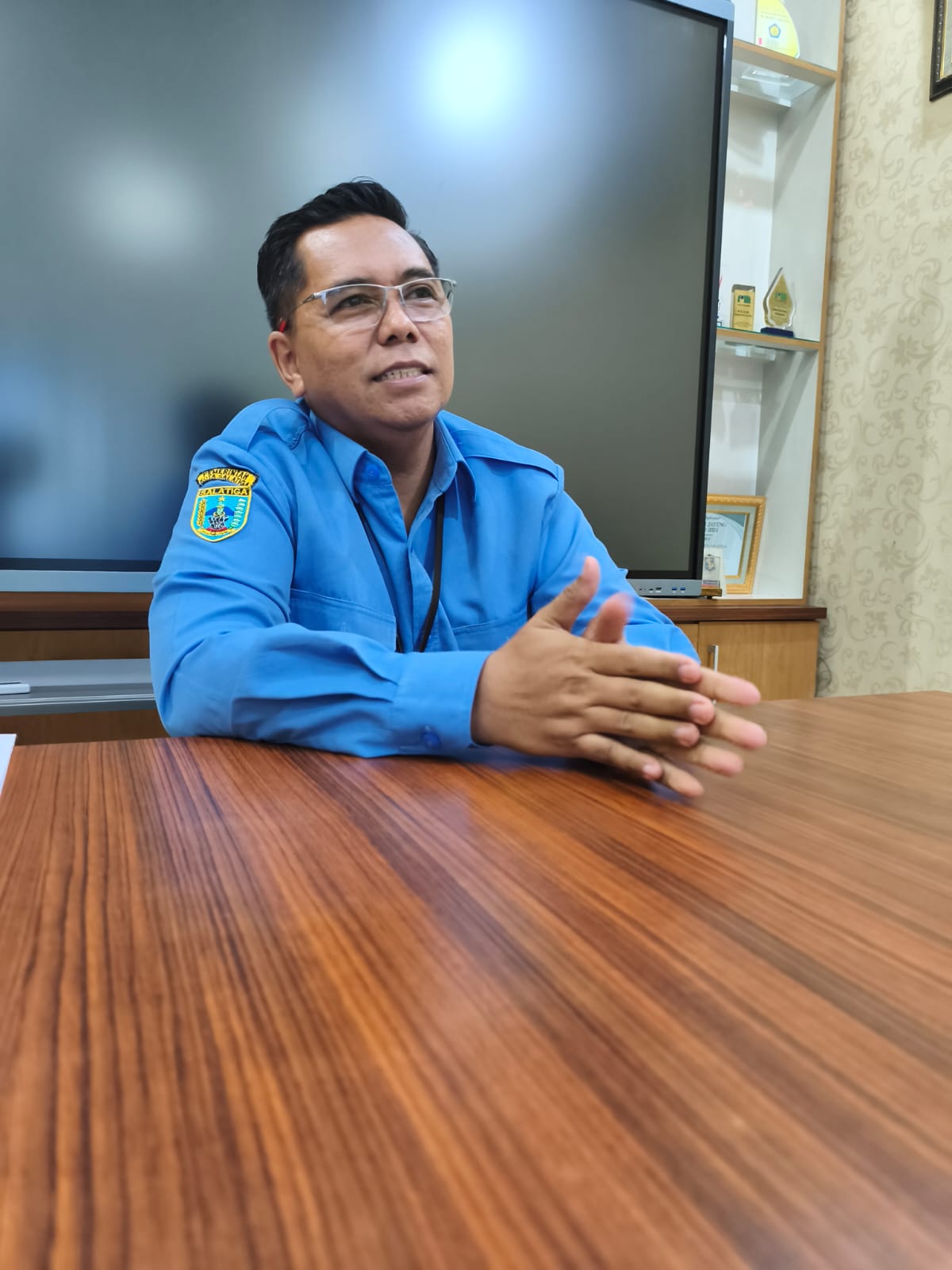 Direktur Utama PDAM, Imron Cahyadi