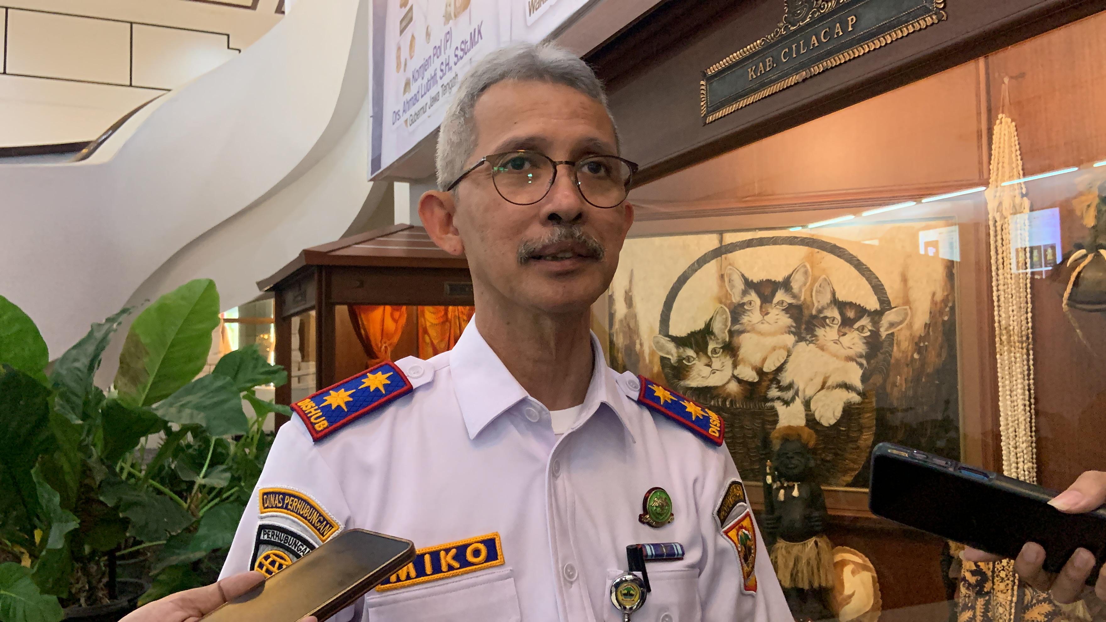 Kepala Dinas Perhubungan (Dishub) Jawa Tengah, Arief Djatmiko. 