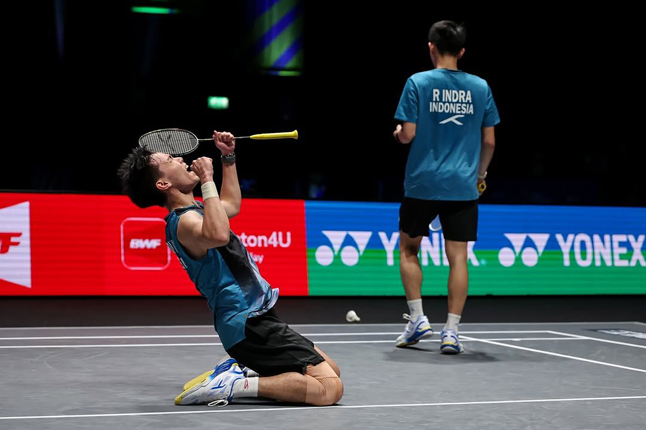 Pasangan muda Raymond Indra/Nikolaus Joaquin berhasil naik ke peringkat 13 dunia setelah All England 2026.
