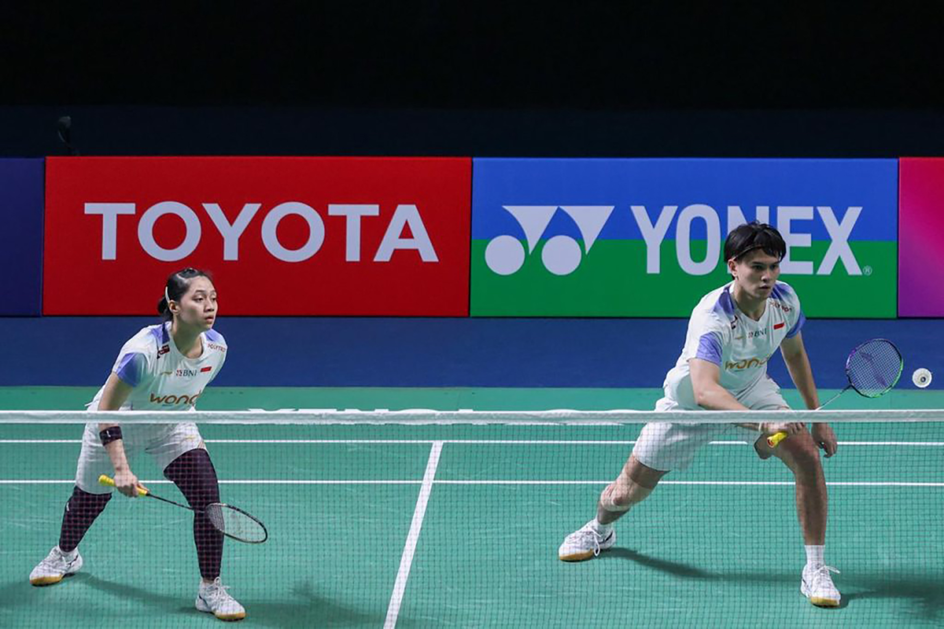 Adnan Maulana/Indah Cahya Sari Jamil akan menghadapi juara All England 2026 Ye Hong Wei/NIcole Gonzales Chan di babak 32 besar.