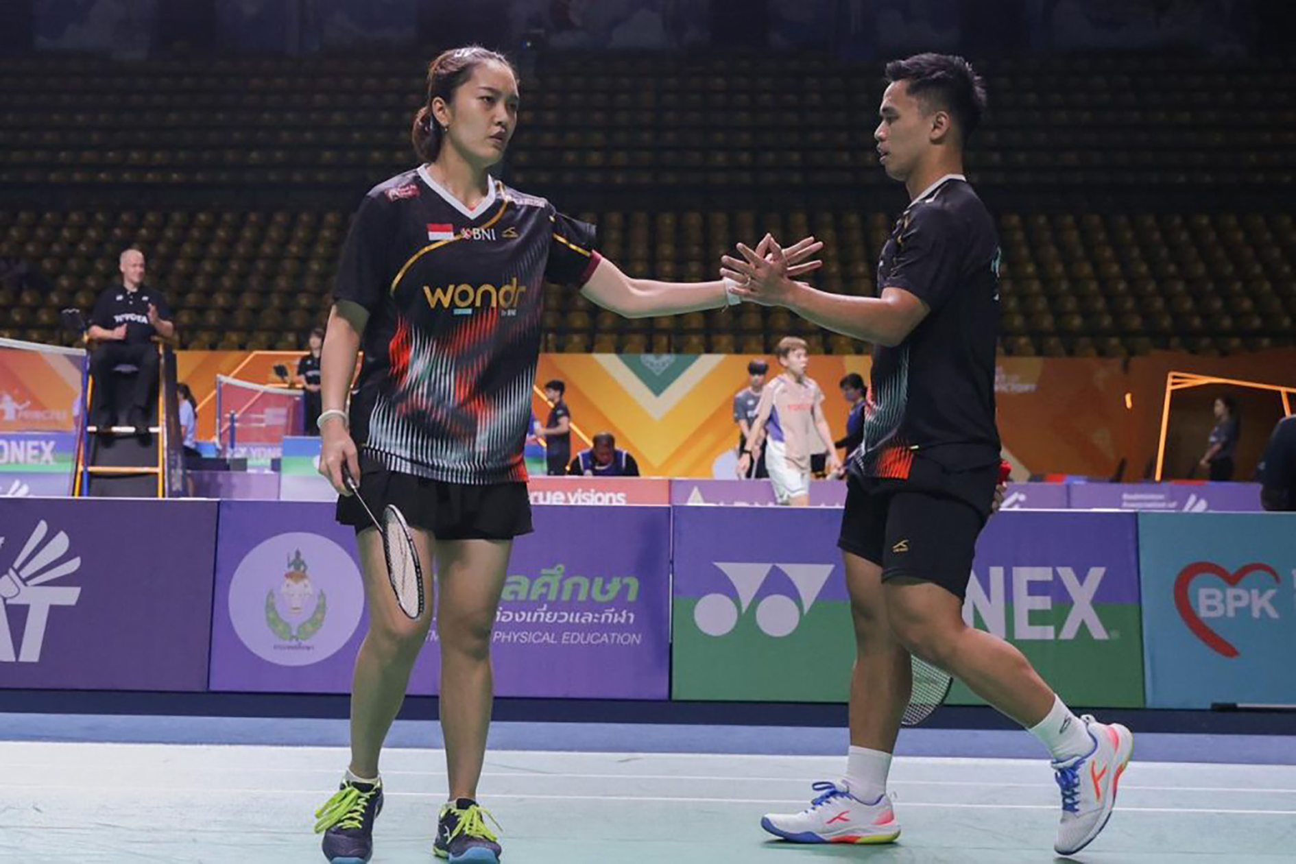 Ganda campuran Amri Syahnawi/Nita Violina Marwah siap berburu gelar di Swiss Open 2026.