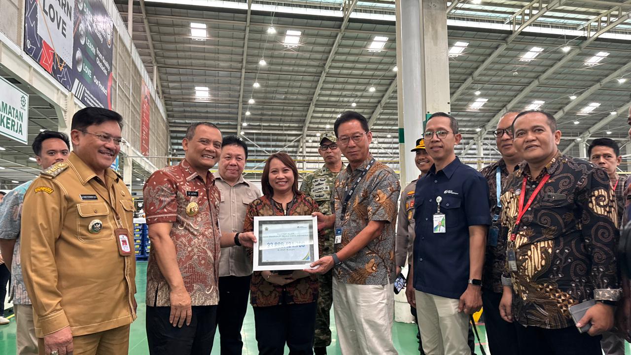 Kegiatan dihadiri oleh Hesnypita, Kepala Kantor Wilayah BPJS Ketenagakerjaan Jateng &amp; DIY, dan Mulyono Adi Nugroho, Kepala Kantor BPJS Ketenagakerjaan Cabang Ungaran.