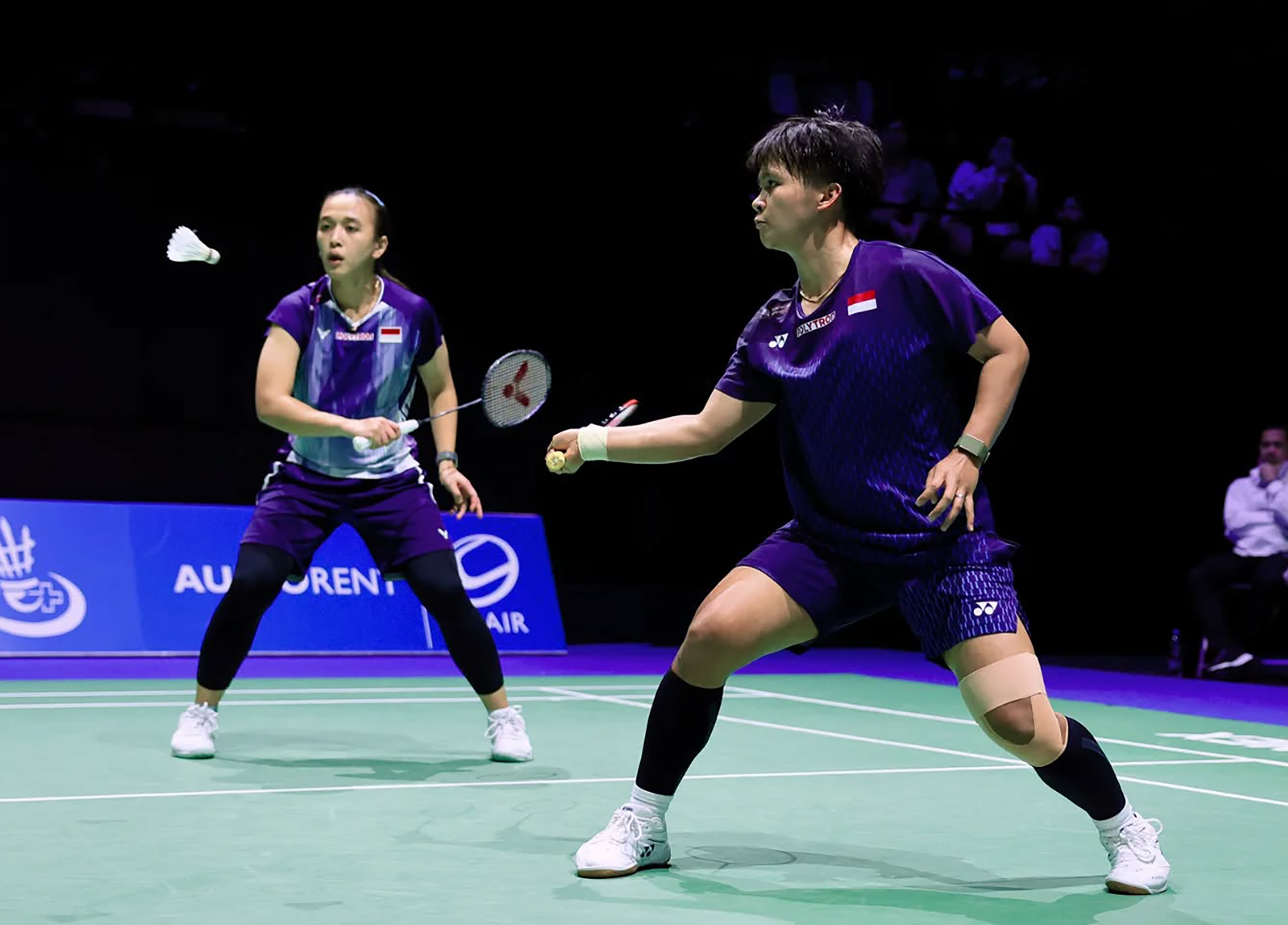Febriana Dwipuji Kusuma/Meilysa Trias Puspitasari melaju ke babak 16 besar Swiss Open 2026 usai menang 21-16, 21-10 atas Hinata Suzuki/Nao Yamakita (Jepang).