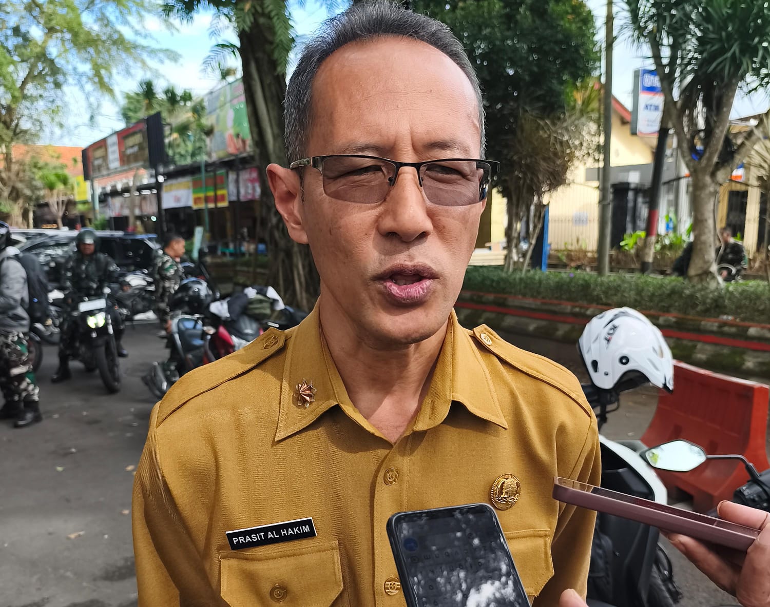 Kepala Dinas Kesehatan Kota Salatiga, Prasit Al Hakim