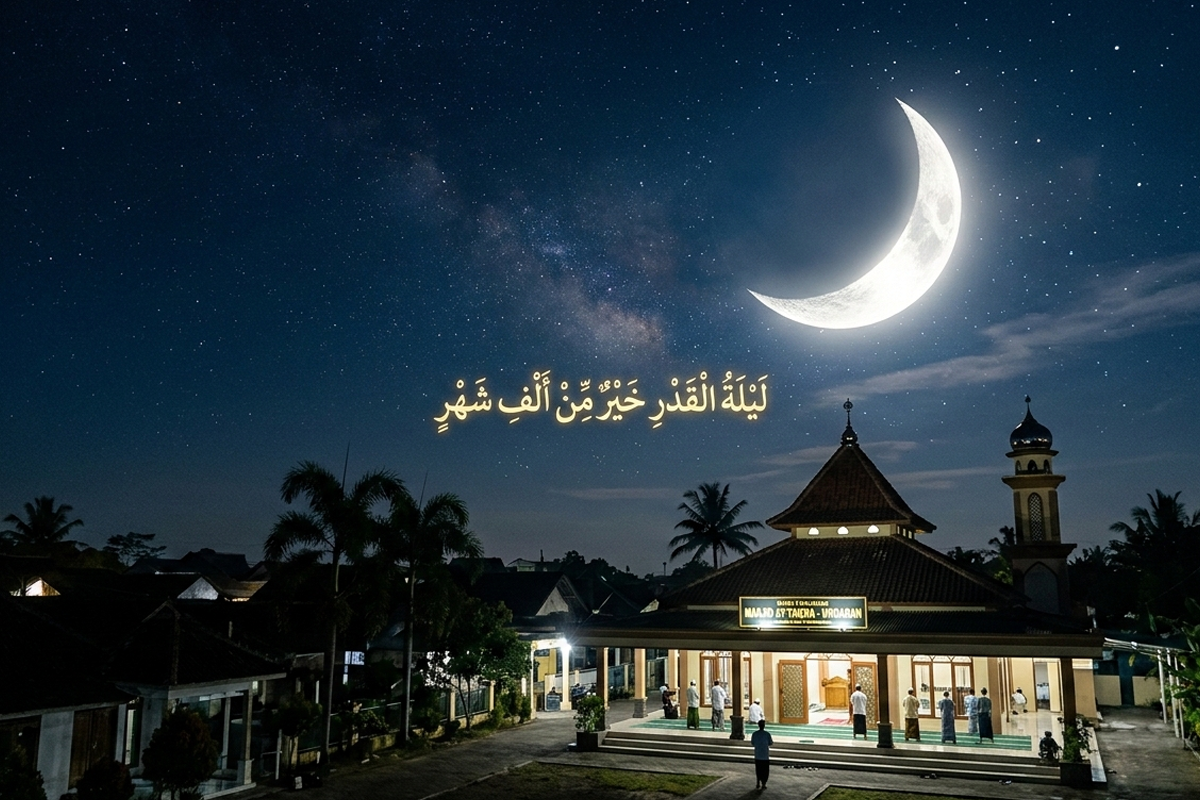 Prediksi Waktu Malam Lailatul Qadar di 10 Hari Terakhir Ramadan, Ini Rahasia dan Keistimewaanya. 