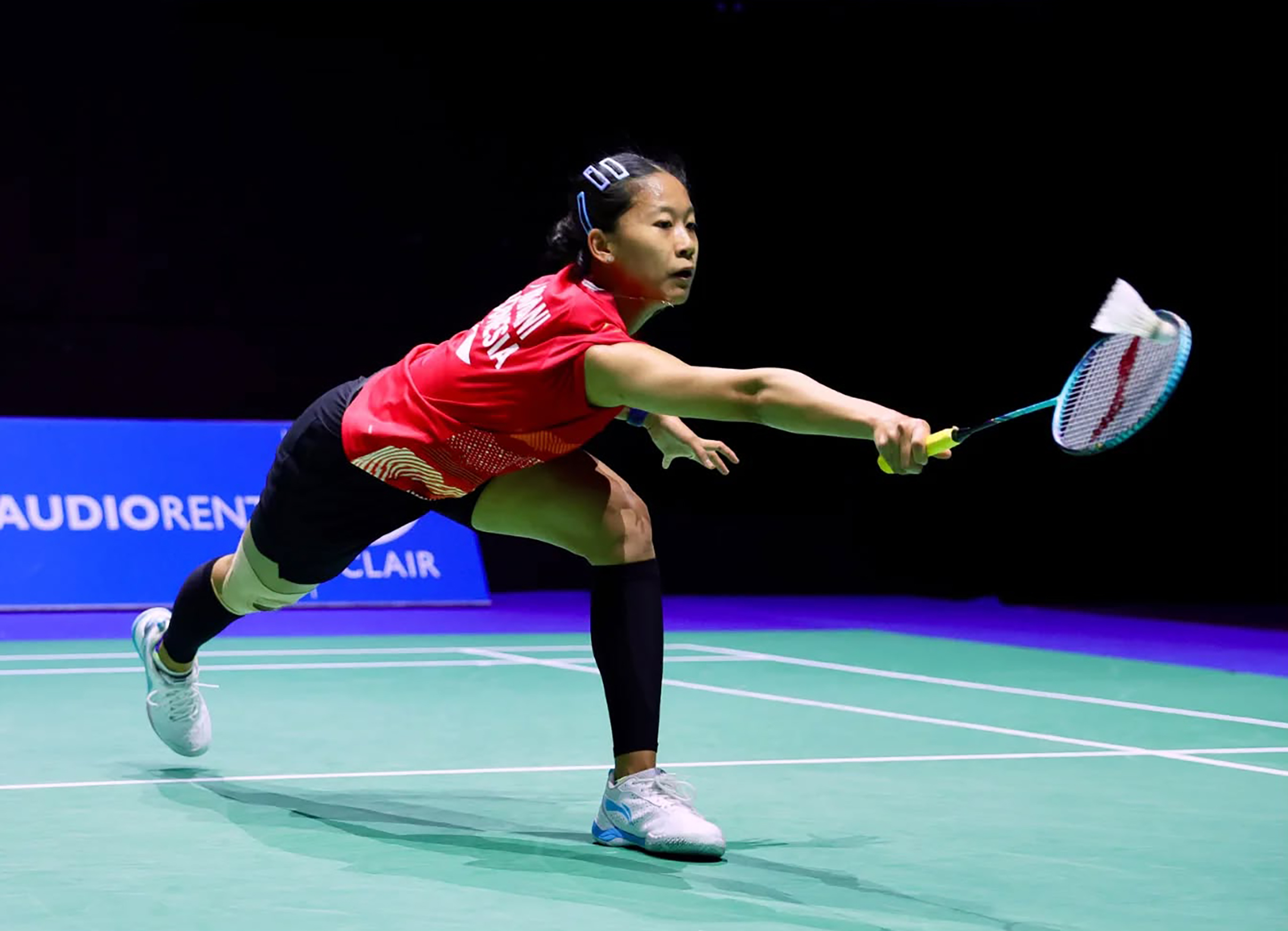 Putri Kusuma Wardani melaju ke babak perempatfinal Swiss Open 2026 setelah mengalahkan wakil Malaysia, Wong Ling Ching 21-17, 21-15.