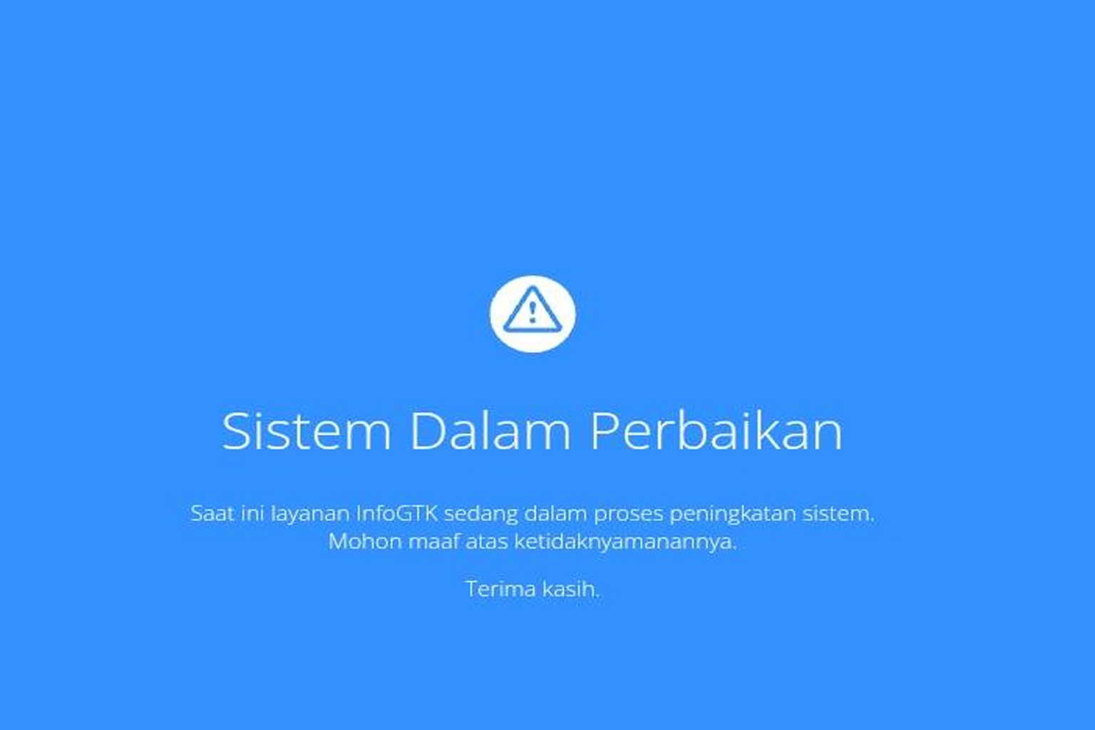 Banyak guru tidak bisa membuka Info GTK karena sistem sedang maintenance. Apakah ini tanda SKTP segera keluar? Simak penjelasan lengkapnya di artikel ini.