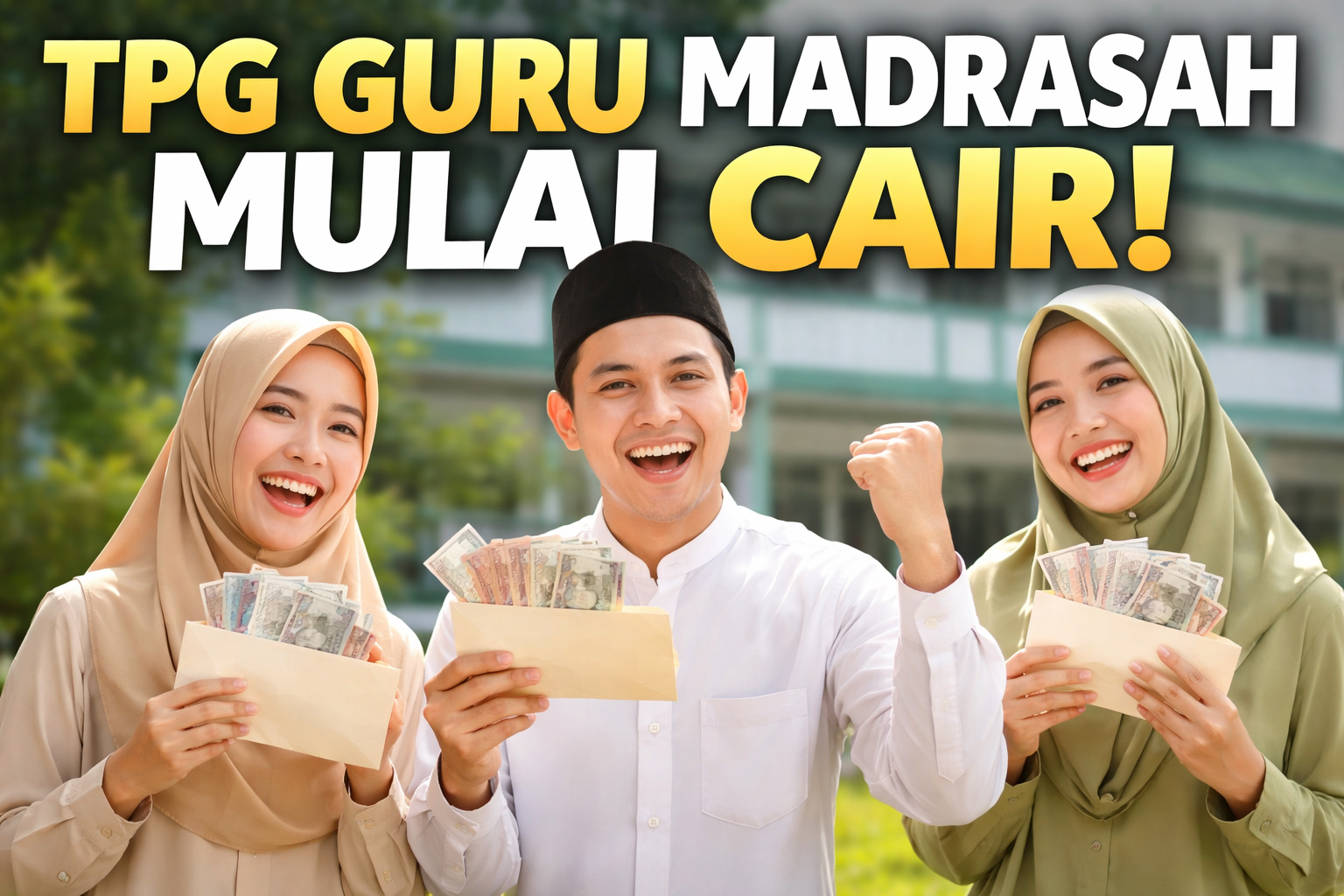 TPG guru madrasah akhirnya mulai dicairkan pada Maret 2026. Artikel ini membahas jadwal pencairan, syarat penerima, hingga cara cek status tunjangan guru.