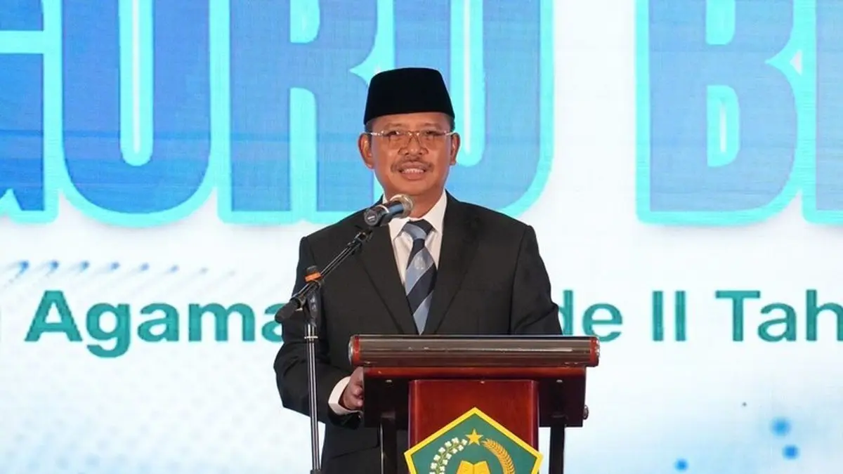 Direktur Jenderal (Dirjen) Pendidikan Islam Kemenag Suyitno 