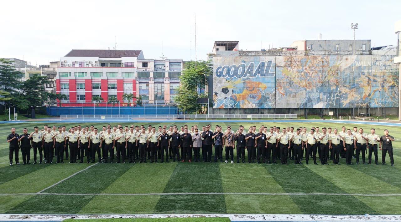 10.000 Personel Satuan Pengamanan PKSS Siap Mengawal Momen Idul Fitri 
