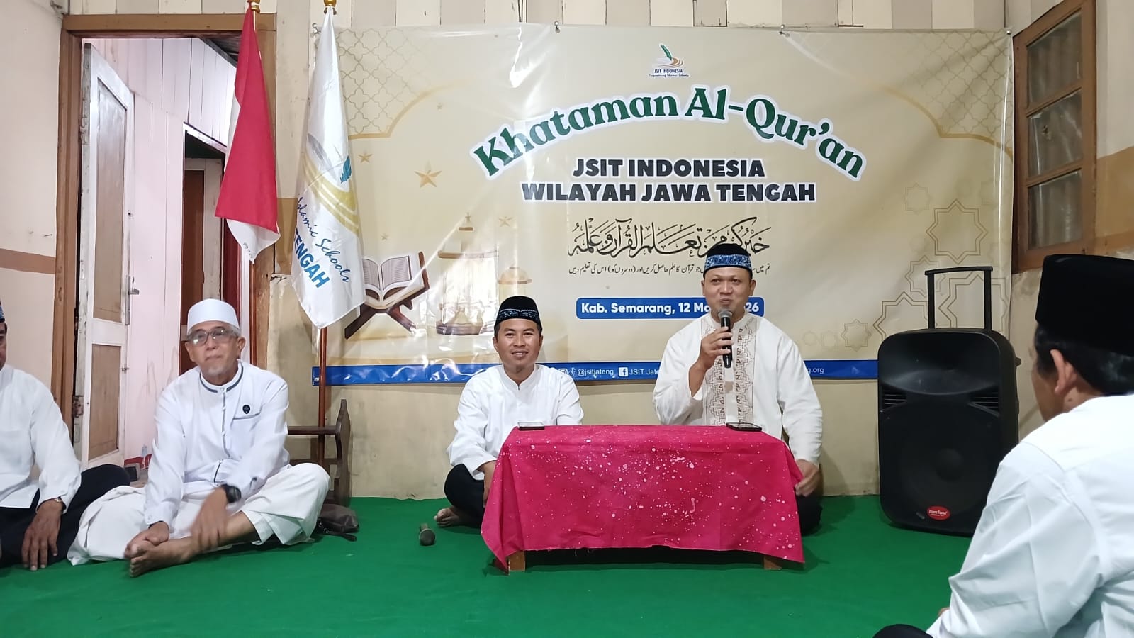 JSIT Indonesia Wilayah Jawa Tengah gelar kegiatan khataman Al-Qur&rsquo;an