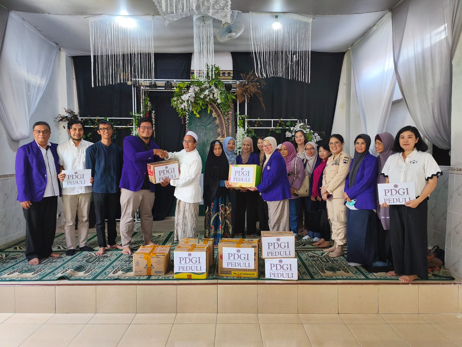 PIDGI menggelar penyuluhan kesehatan gigi di Panti Asuhan Ari&rsquo;ayah, Kauman Lor, Pabelan, Kabupaten Semarang, Jumat (13/3/2026).