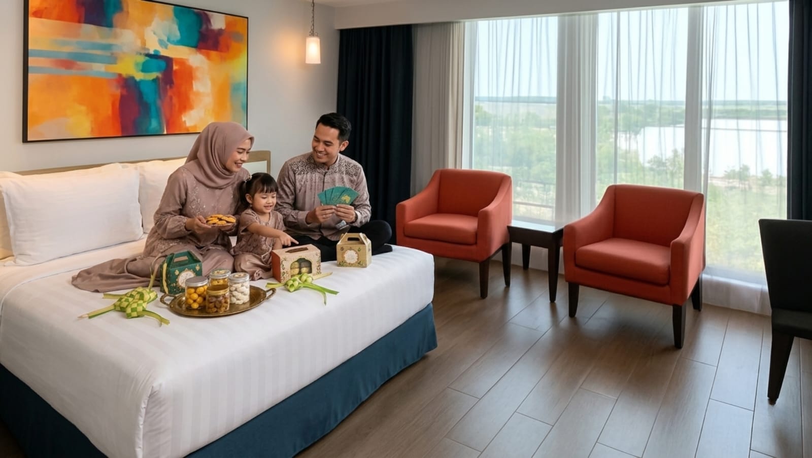 Sambut Idul Fitri 2026, Grand Candi Hotel Semarang Tawarkan Ragam Promo Lebaran