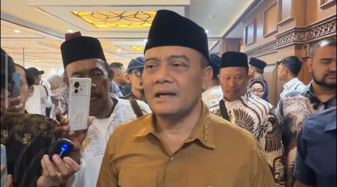 Gubernur Jawa Tengah Ahmad Luthfi.