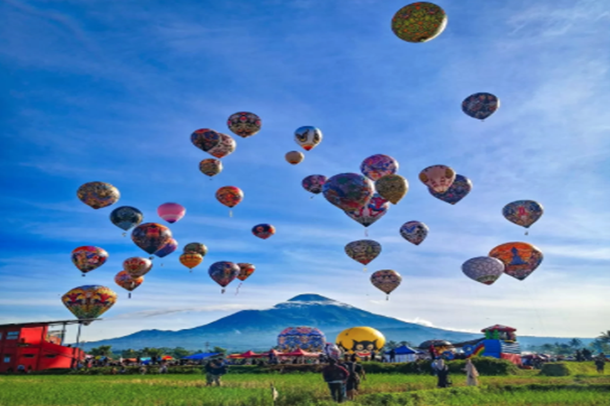 Jadwal Festival Balon Udara Wonosobo 2026 Tersedia 23 Titik Lokasi, Tradisi Unik Saat Mudik Lebaran 