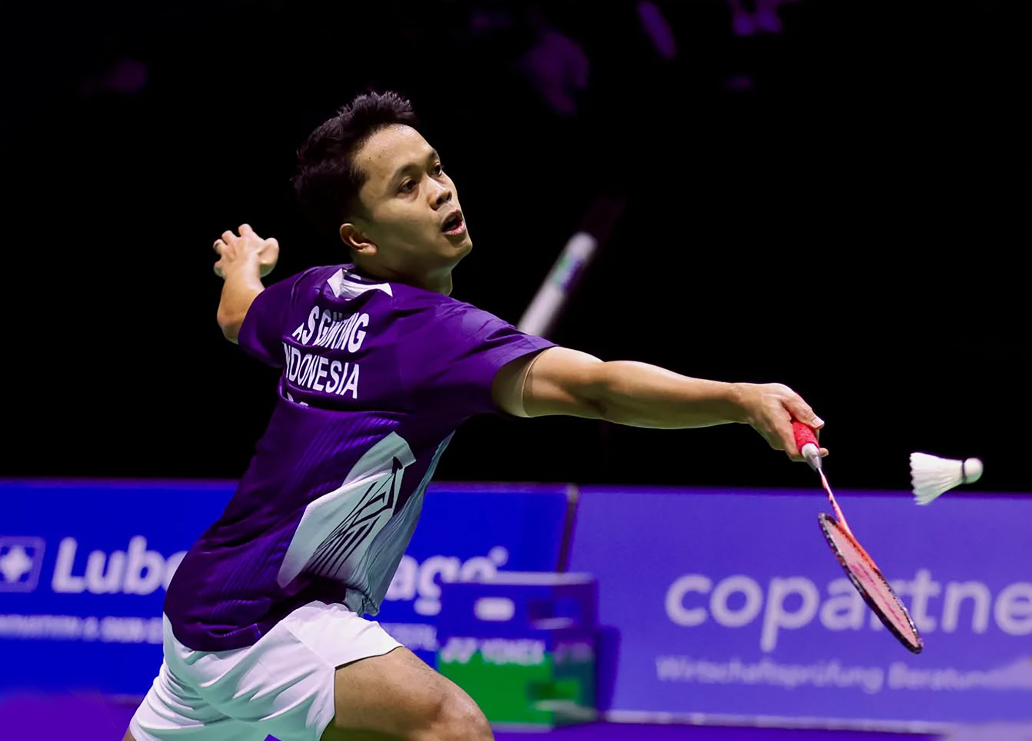 Anthony Sinisuka Ginting kembali ke 50 besar dunia setelah delapan bulan.