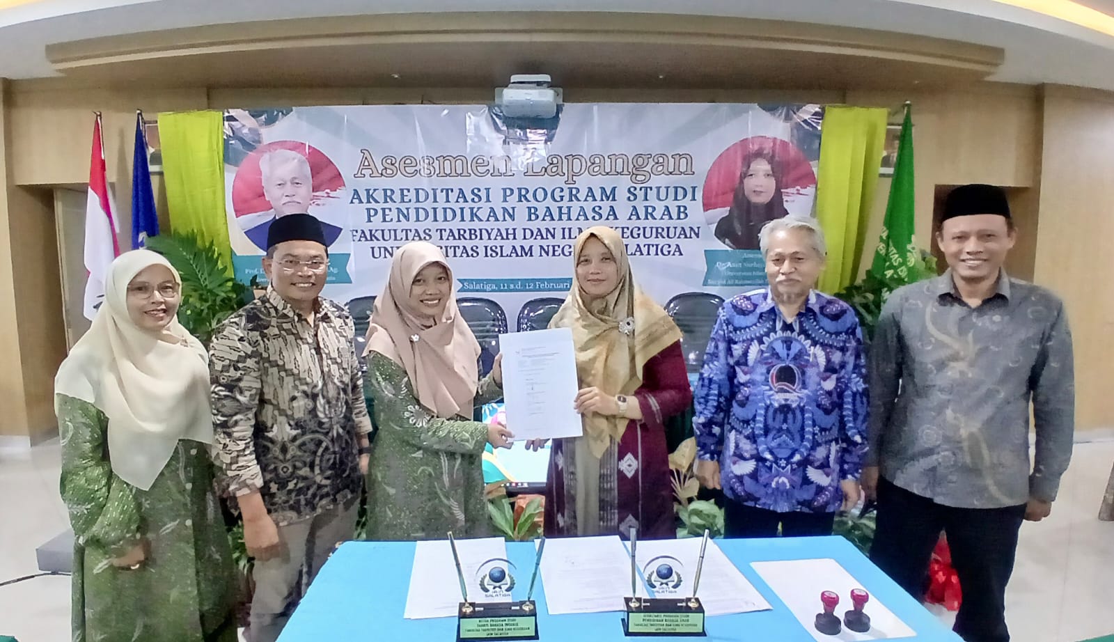 Komitmen Mutu Terbukti, Prodi PBA UIN Salatiga Sabet Akreditasi Unggul dari LAMDIK SALATIGA, Radar Semarang -  Kabar membanggakan datang dari civitas akademika Universitas Islam Negeri (UIN) Salatiga.