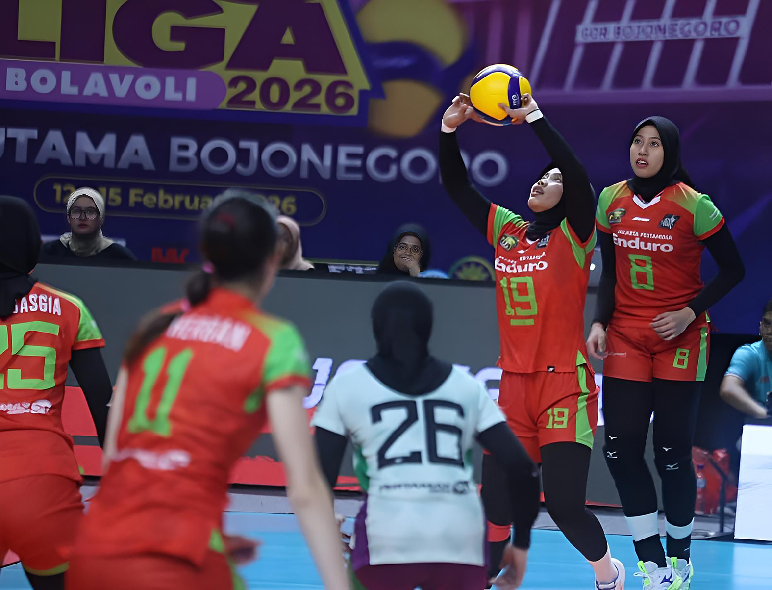 Megawati Hangestri Pertiwi bersama Jakarta Pertamina Enduro bersiap jelang babak Final Four Proliga 2026 awal April mendatang.