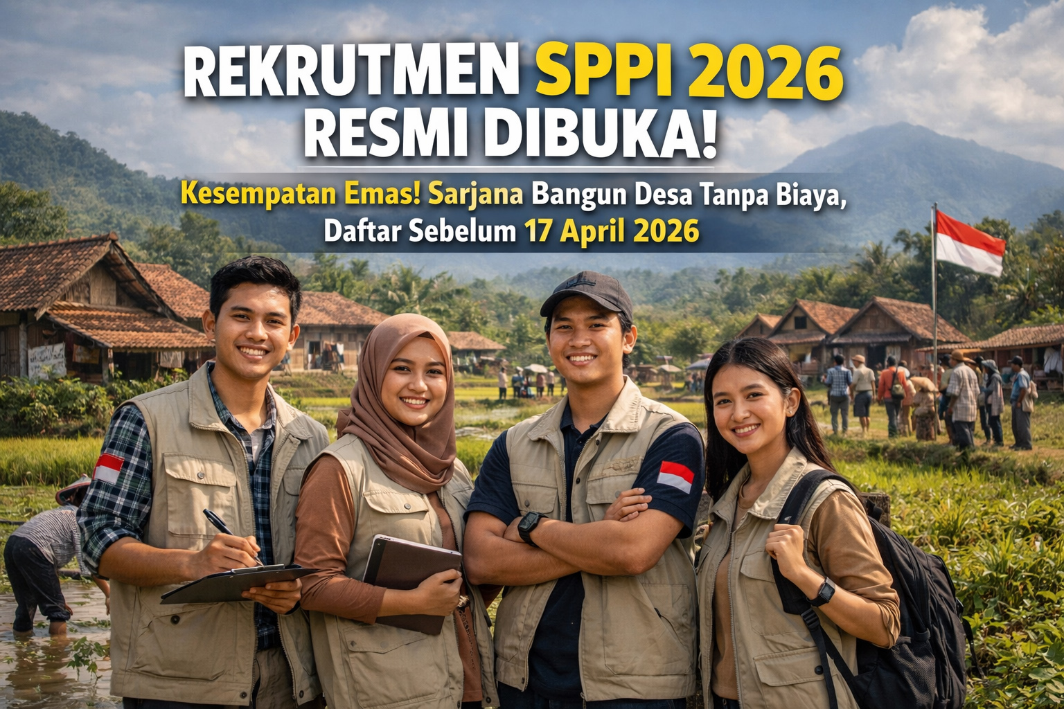 Tak hanya teori, SPPI memberikan pengalaman langsung di masyarakat. Program ini cocok untuk kamu yang ingin berkembang cepat dan berdampak luas.