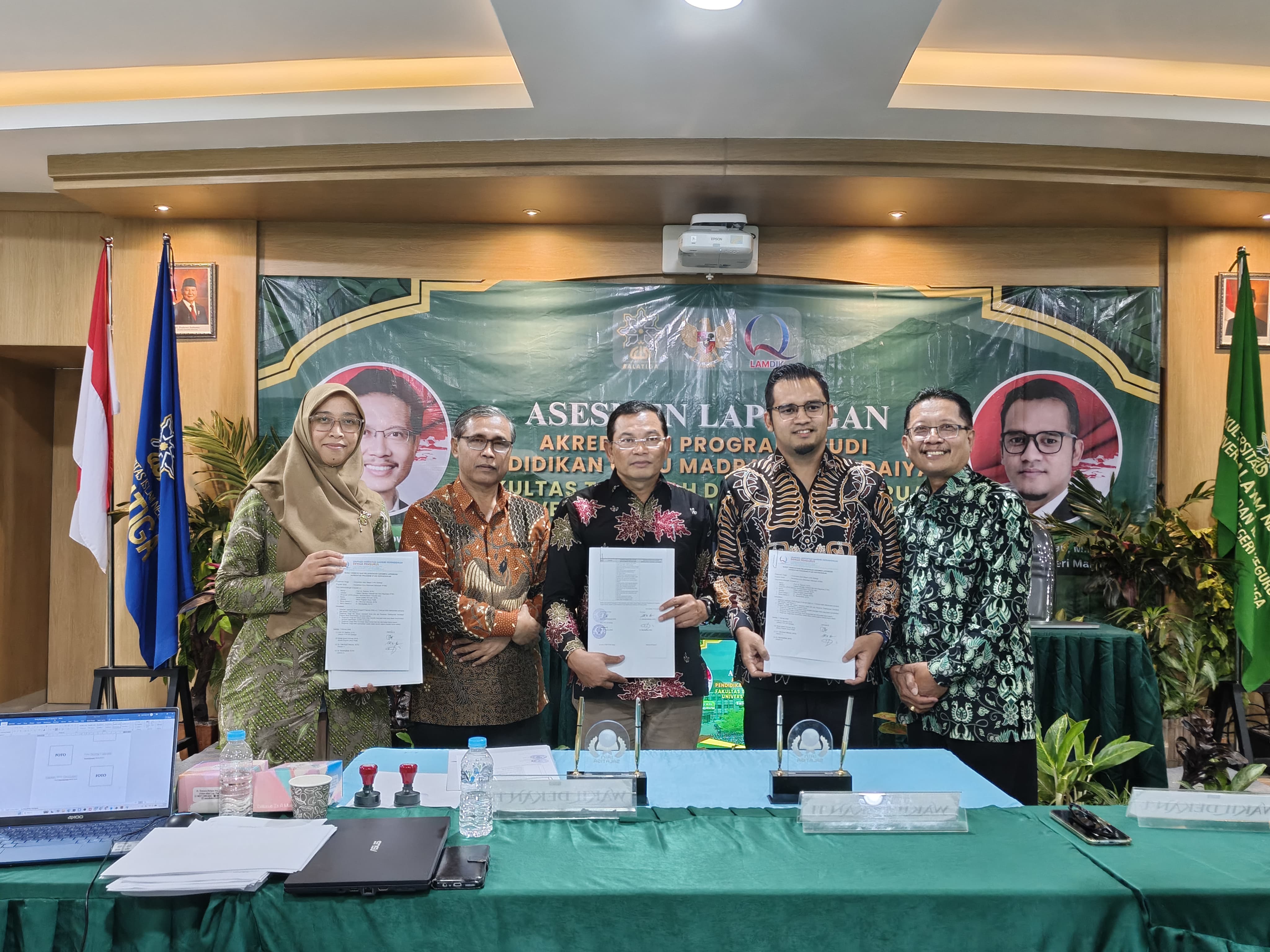 PGMI UIN Salatiga Raih Akreditasi Unggul Jelang Lebaran  &ndash; Kabar menggembirakan datang dari UIN Salatiga. Menjelang Hari Raya Idulfitri 1447 H.