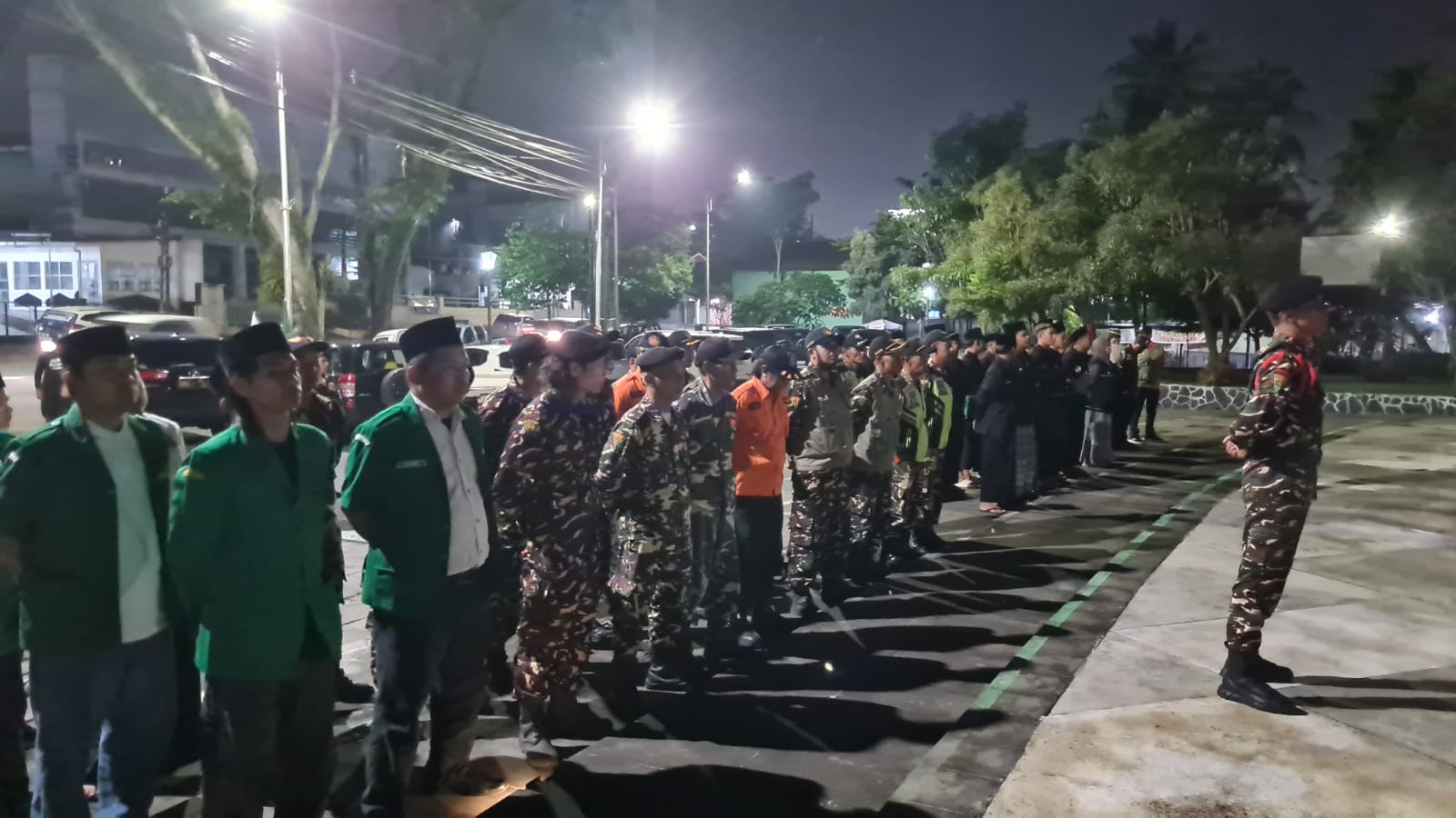 Posko Mudik 2026 tersebut resmi dibuka melalui apel yang digelar di Taman Cerdas Sidorejo, Selasa (17/3),