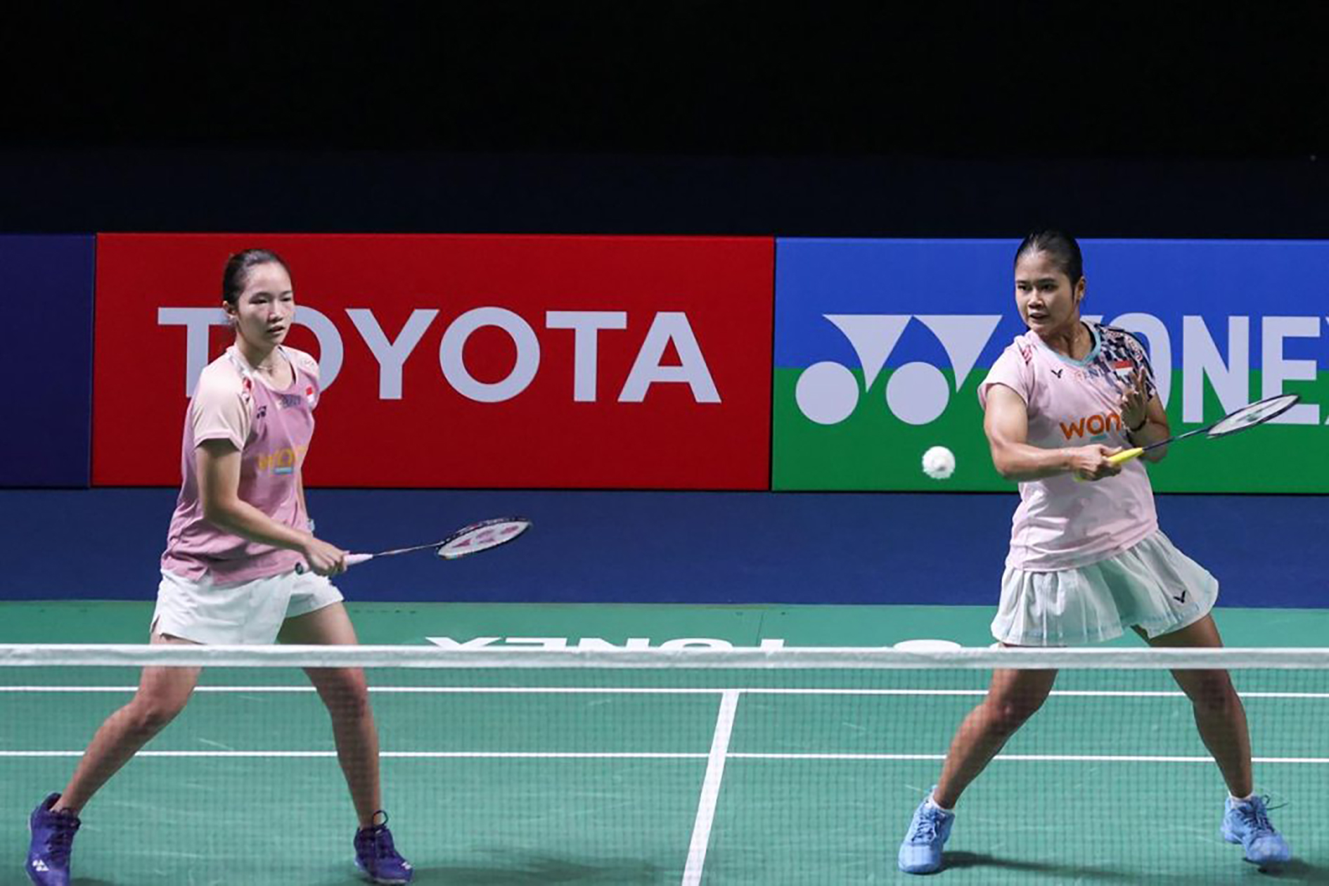 Rachel Allessya Rose/Febi Setianingrum dan Febriana Dwipuji Kusuma/Meilysa Trias Puspitasari lolos langsung ke babak 16 besar Orleans Masters 2026.