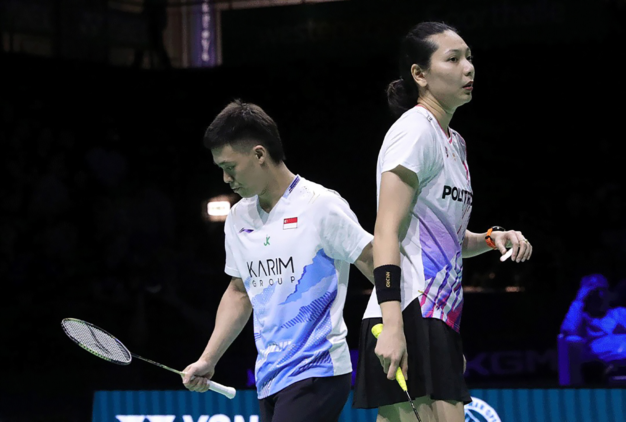 Hee Yong Kai Terry/Gloria Emanuelle Widjaja mengakhiri kerja sama setelah empat turnamen sejak awal 2026.