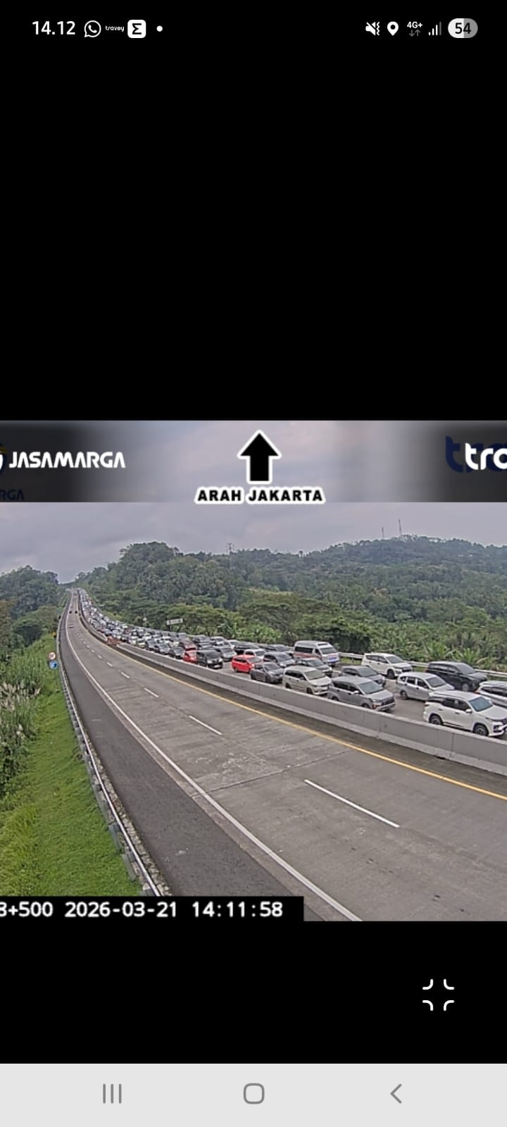 Jalan tol Semarang-Solo mengular hingga 3Km